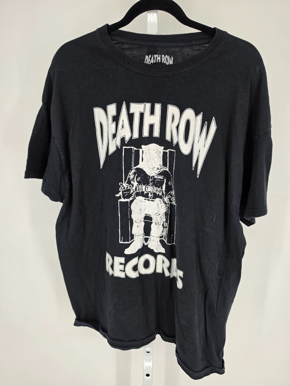 Death Row Records Mens Sz XL Short Sleeve Graphic T Shirt by Ripple Junction